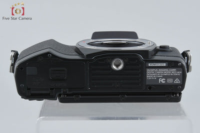 【中古】OLYMPUS オリンパス OM-D E-M10 ブラック ミラーレス一眼カメラ