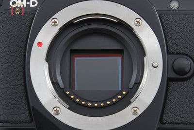 【中古】OLYMPUS オリンパス OM-D E-M10 ブラック ミラーレス一眼カメラ