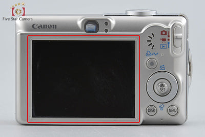[Used] Canon IXY Digital 70 Compact Digital Camera