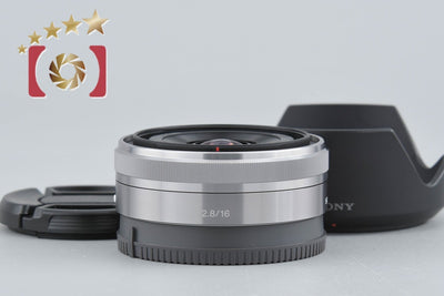 [Used] Sony E 16mm f/2.8 SEL16F28