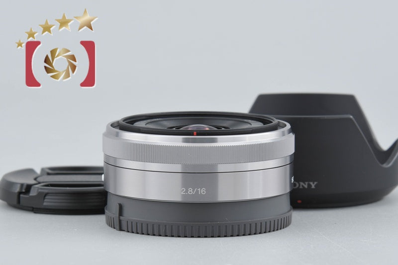 [Used] Sony E 16mm f/2.8 SEL16F28