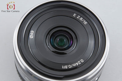 [Used] Sony E 16mm f/2.8 SEL16F28