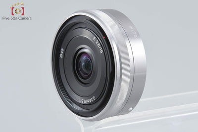 [Used] Sony E 16mm f/2.8 SEL16F28
