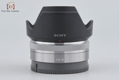 [Used] Sony E 16mm f/2.8 SEL16F28