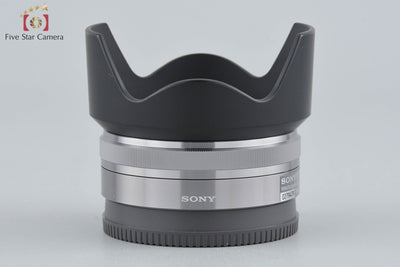 [Used] Sony E 16mm f/2.8 SEL16F28