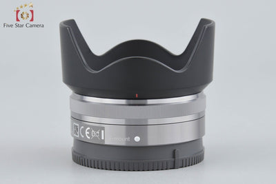 [Used] Sony E 16mm f/2.8 SEL16F28