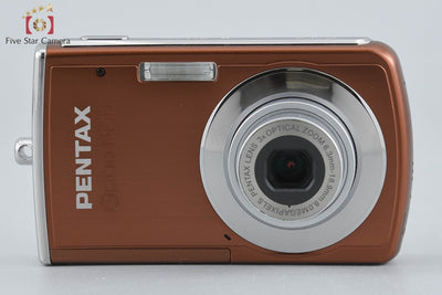 [Used] PENTAX Pentax Optio M40 Brown Compact Digital Camera