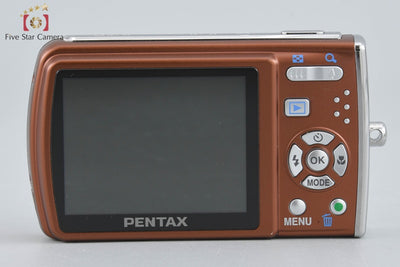 [Used] PENTAX Pentax Optio M40 Brown Compact Digital Camera