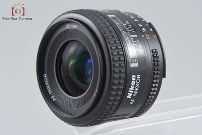 [Used] Nikon AF NIKKOR 35mm f/2 D with original box