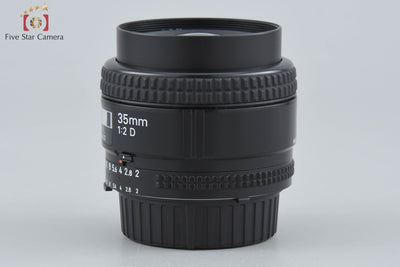 [Used] Nikon AF NIKKOR 35mm f/2 D with original box