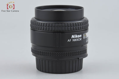 [Used] Nikon AF NIKKOR 35mm f/2 D with original box
