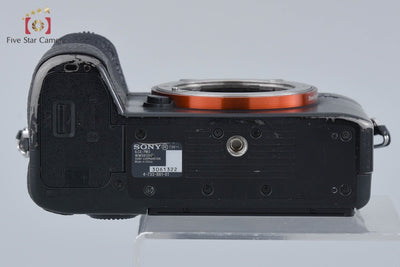 [Used] SONY α7III ILCE-7M3 Black Mirrorless Interchangeable Lens Camera with Original Box