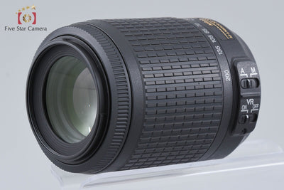 [Used] Nikon AF-S DX NIKKOR 55-200mm f/4-5.6 G ED VR