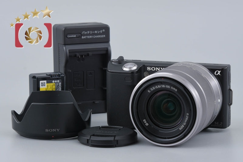 [Used] SONY Sony α NEX-5 Zoom Lens Kit Black