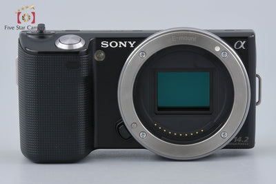 【中古】SONY ソニー α NEX-5 ズームレンズキット ブラック