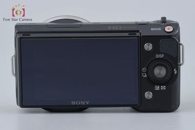 【中古】SONY ソニー α NEX-5 ズームレンズキット ブラック