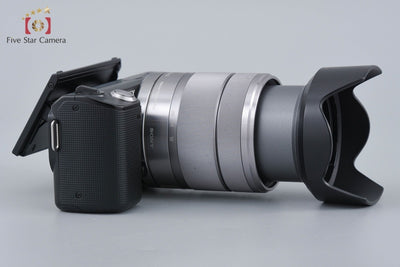 【中古】SONY ソニー α NEX-5 ズームレンズキット ブラック