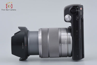【中古】SONY ソニー α NEX-5 ズームレンズキット ブラック
