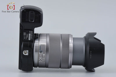 【中古】SONY ソニー α NEX-5 ズームレンズキット ブラック