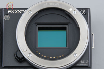 【中古】SONY ソニー α NEX-5 ズームレンズキット ブラック