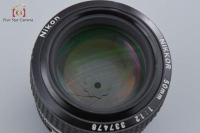 [Used] Nikon Ai-S NIKKOR 50mm f/1.2