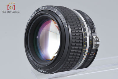 [Used] Nikon Ai-S NIKKOR 50mm f/1.2