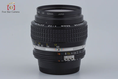 [Used] Nikon Ai-S NIKKOR 50mm f/1.2