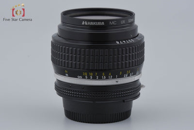 [Used] Nikon Ai-S NIKKOR 50mm f/1.2