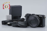 【中古】Nikon ニコン 1 J5 ブラック 標準パワーズームキット シャッター回数僅少