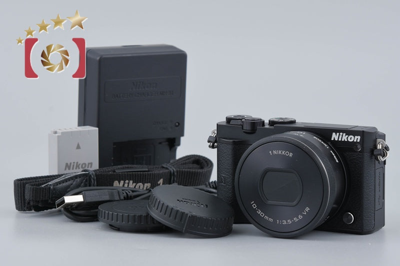 Used] Nikon 1 J5 Black Standard Power Zoom Kit, Low Shutter Count