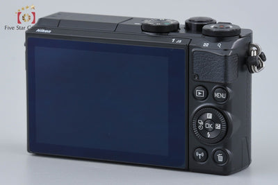 【中古】Nikon ニコン 1 J5 ブラック 標準パワーズームキット シャッター回数僅少