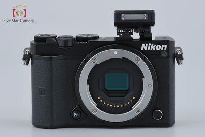 【中古】Nikon ニコン 1 J5 ブラック 標準パワーズームキット シャッター回数僅少