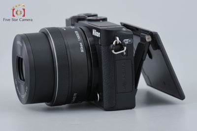 【中古】Nikon ニコン 1 J5 ブラック 標準パワーズームキット シャッター回数僅少