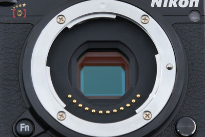 【中古】Nikon ニコン 1 J5 ブラック 標準パワーズームキット シャッター回数僅少