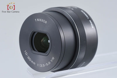 【中古】Nikon ニコン 1 J5 ブラック 標準パワーズームキット シャッター回数僅少