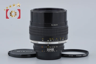 [Used] Nikon Ai-S NIKKOR 105mm f/1.8