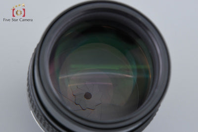 [Used] Nikon Ai-S NIKKOR 105mm f/1.8