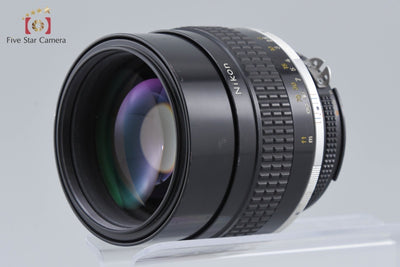 [Used] Nikon Ai-S NIKKOR 105mm f/1.8