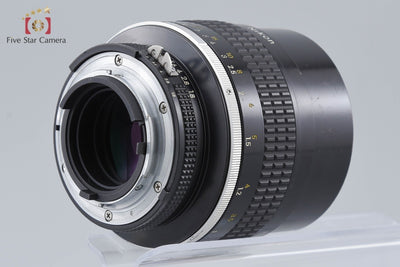 [Used] Nikon Ai-S NIKKOR 105mm f/1.8