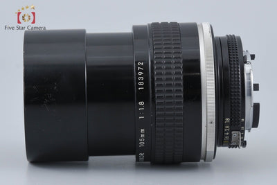 [Used] Nikon Ai-S NIKKOR 105mm f/1.8