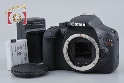 [Used] Canon EOS Kiss X4 Digital SLR Camera