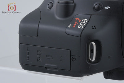 [Used] Canon EOS Kiss X4 Digital SLR Camera