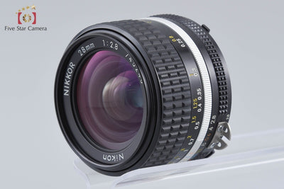 [Used] Nikon Ai-S NIKKOR 28mm f/2.8
