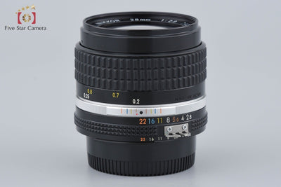 [Used] Nikon Ai-S NIKKOR 28mm f/2.8