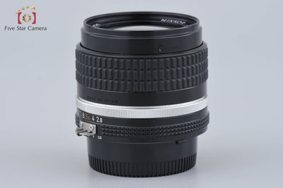 [Used] Nikon Ai-S NIKKOR 28mm f/2.8