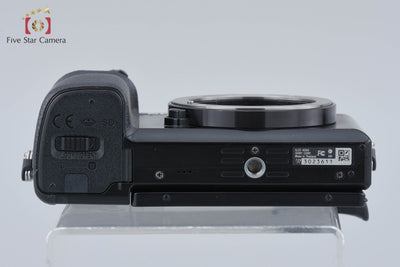 Used: SONY Sony α6000 ILCE-6000 Black Mirrorless Interchangeable Lens Camera Multi-language Support