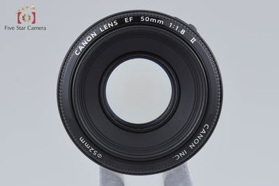 [Used] Canon EF 50mm f/1.8 II