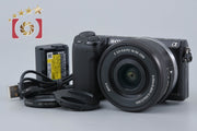 [Used] SONY α NEX-5R Power Zoom Lens Kit Black Multi-Language Support
