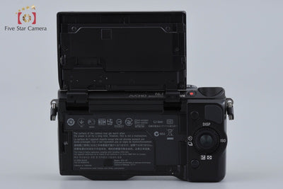 [Used] SONY α NEX-5R Power Zoom Lens Kit Black Multi-Language Support