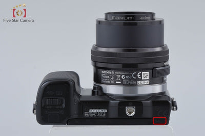 [Used] SONY α NEX-5R Power Zoom Lens Kit Black Multi-Language Support